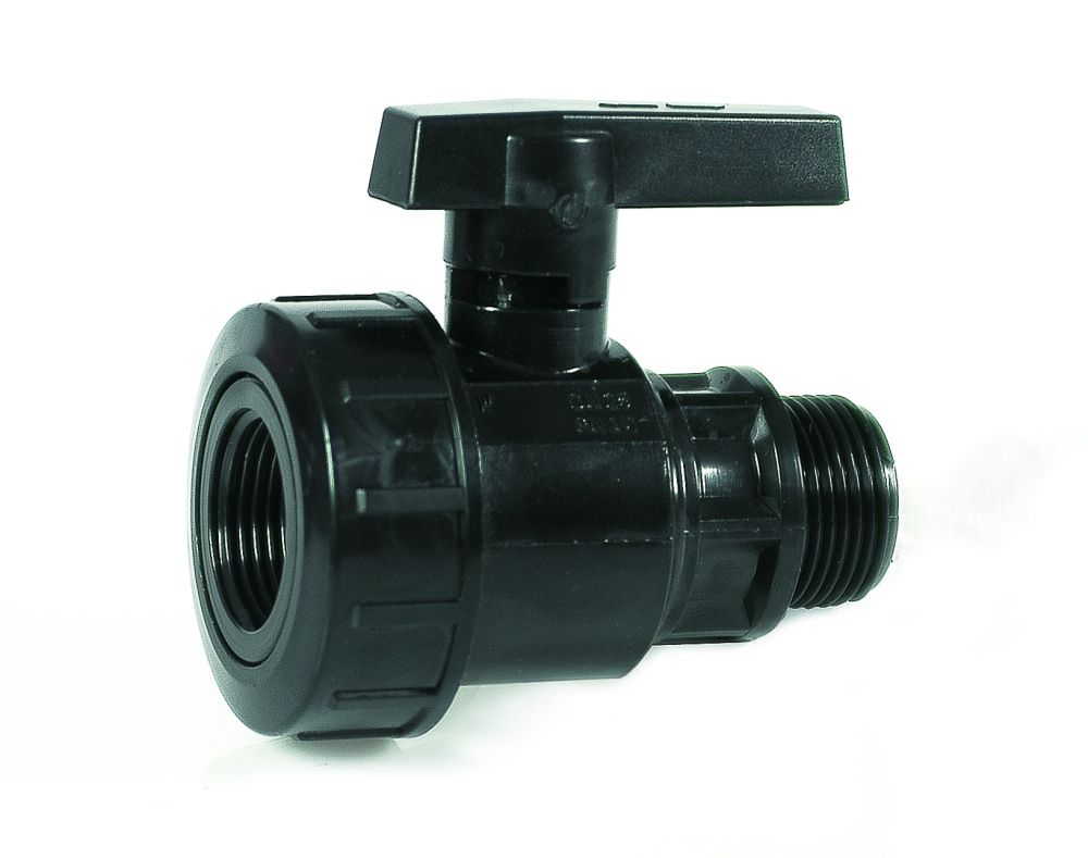 Irritec IV3MF11DON630 - кран шаровый 3MF, 2" НР-ВР — ПоливТорг