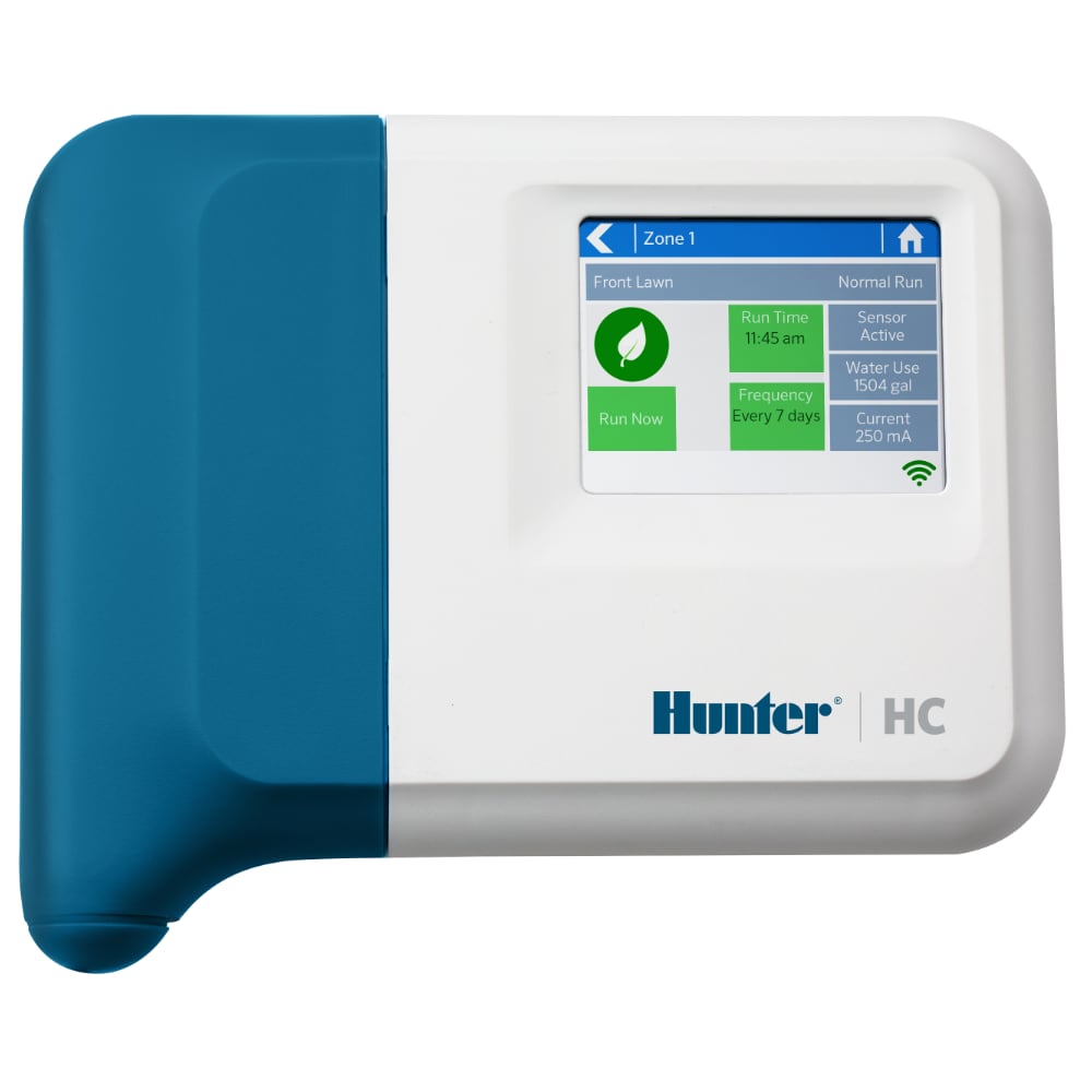 Hunter HC-601i-E Hydrawise - контроллер внутренний, 6 зон — ПоливТорг
