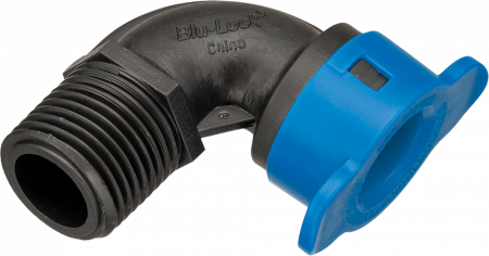 BL410-007 - 3/4"НР уголок Blu-Lock® — ПоливТорг