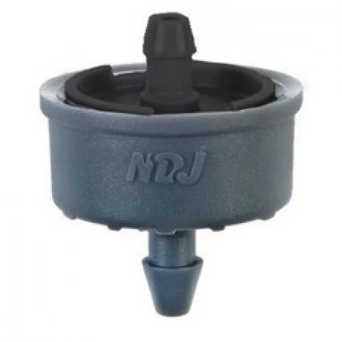 NaanDanJain CTNL40B - капельница компенсированная 4 л/ч CLICKTIF CNL BARB, — ПоливТорг