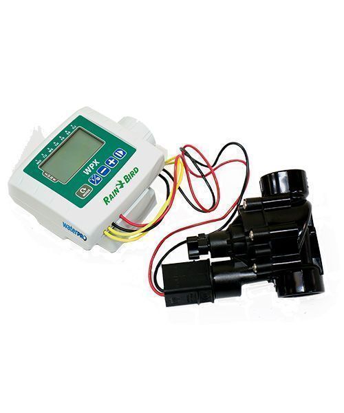 Rain Bird WPX DV KIT - контроллер на батарейках 1 станция с клапаном DV и соленоидом 9VDC — ПоливТорг