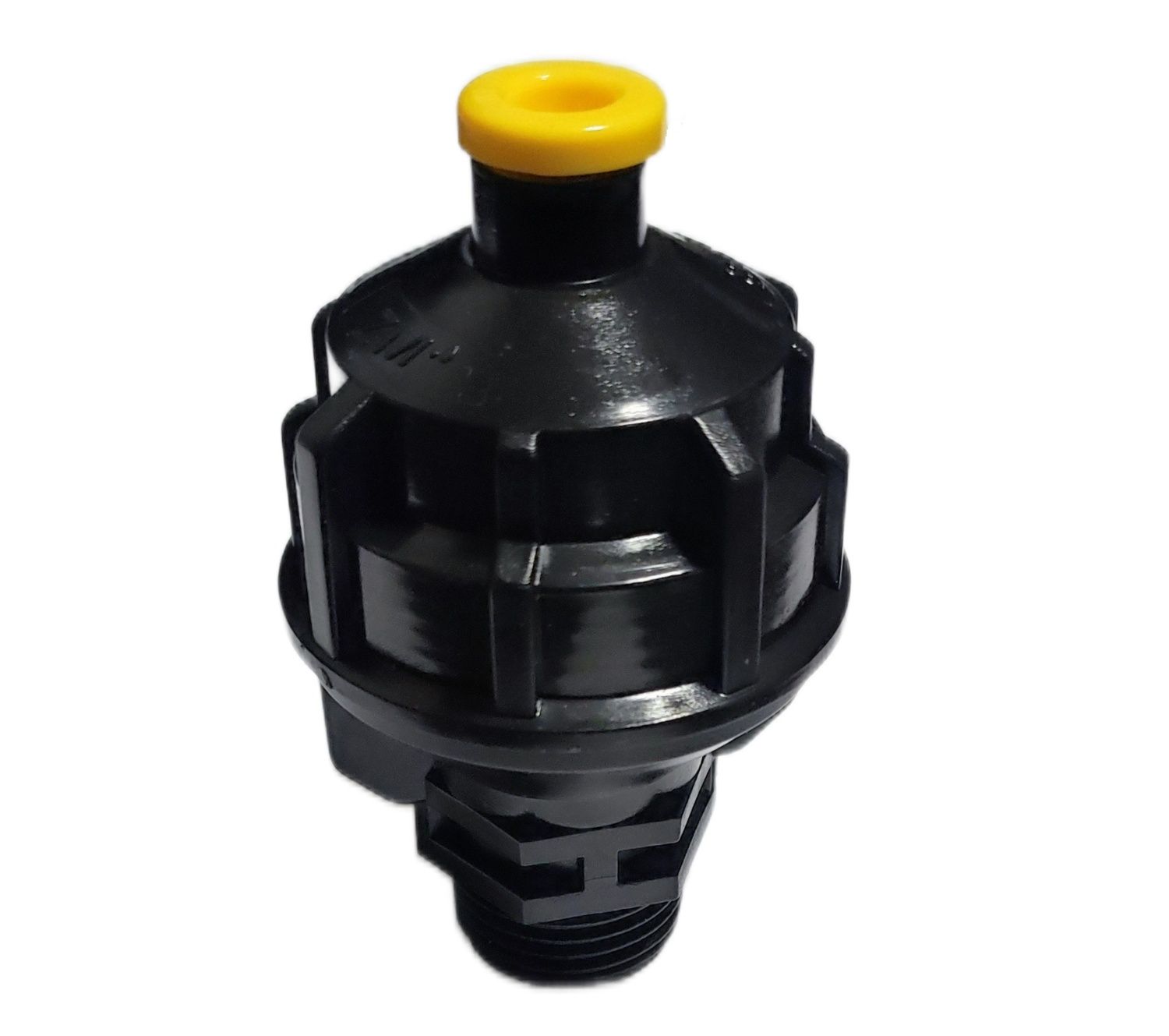 ZM ZM8504 - спринклер пластиковый 1/2"НР желтое сопло (R 6.5-8 m) — ПоливТорг