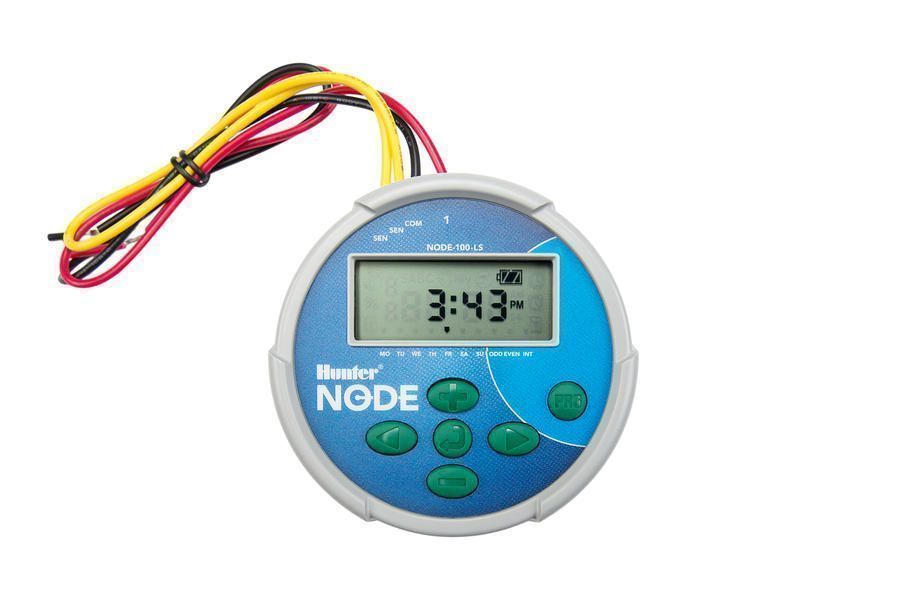 Hunter NODE-BT-400 - контроллер DC 4 станции, без соленоидов \ Bluetooth® — ПоливТорг