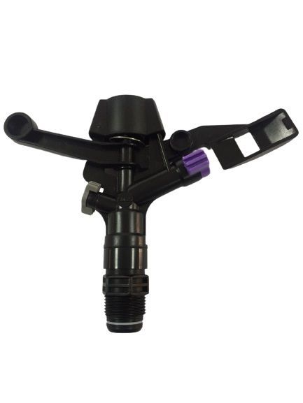 Agro Rain RS5035-4 - спринклер 3/4"НР (R- 16 м, Q- 1.95 м3/ч@3.0 бар), сопло фиолетовое 5.0 х 3.0 мм — ПоливТорг