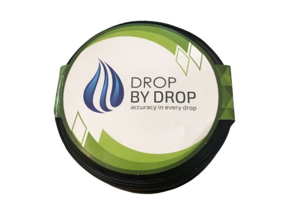 Капельная лента Drop by Drop 6 mil, шаг 30 / 1,0 л/ч. (100 м./бухта) — ПоливТорг
