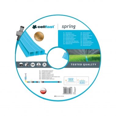 Cellfast 19-022N - Шланг перфорированный SPRING" 15M — ПоливТорг