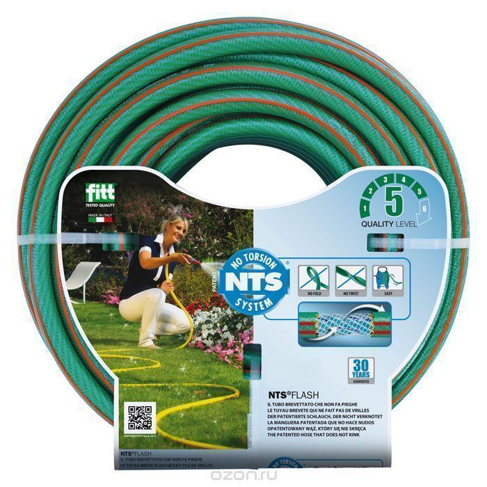 Буттэ 3005720 - Шланг NTS Flash 1/2" (бухта 50м) (172) — ПоливТорг