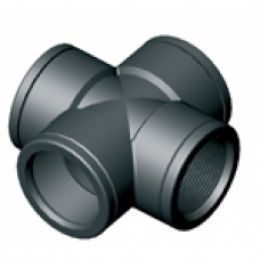 Irritec IR63320FON900 - крестовина 3"х3"х3"х3" — ПоливТорг