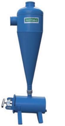 Irritec IFEIV20H219 - гидроциклон металлический 2" — ПоливТорг