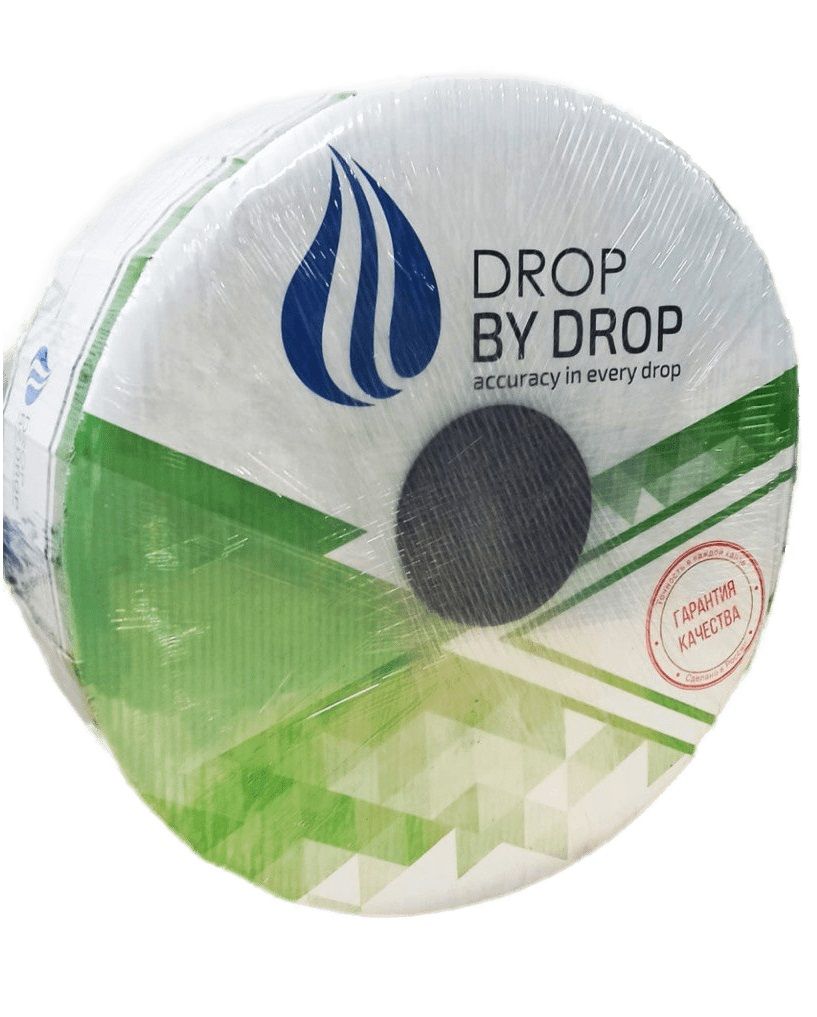 Капельная лента эмиттерная DROPBYDROP™ 6 mils/вылив 1,6 / шаг 15 /бухта 1000 м — ПоливТорг