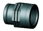 Irritec IR62120FON63F - муфта переходная 2"х11/2" — ПоливТорг