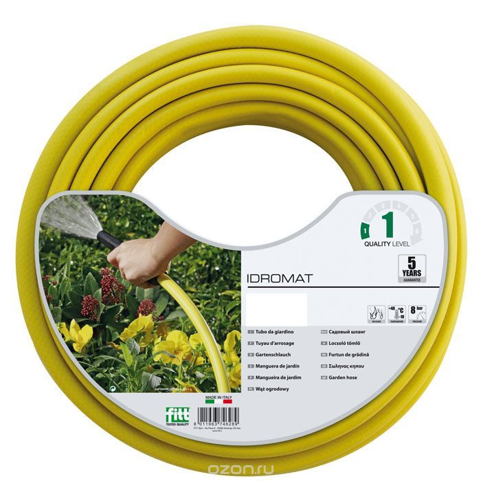 Буттэ 3007540 - Шланг IDRO MAT 1/2" М.50 (462) — ПоливТорг