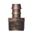 Teco 104554 - адаптер 17 х 1/2" НР POLY — ПоливТорг