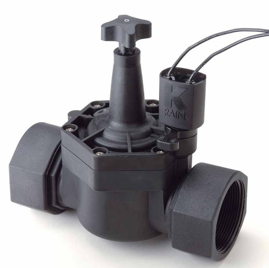 K-Rain 7202 - э/м клапан PRO 200: 2" — ПоливТорг