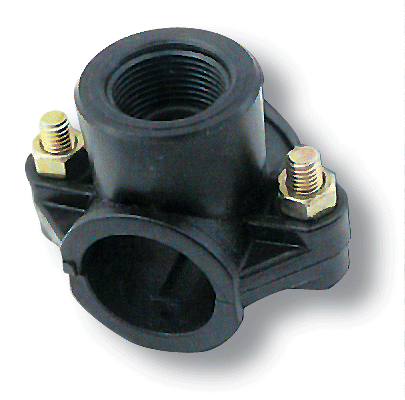 Tairi 76006C6 - седелка 125 х1 1/2" — ПоливТорг