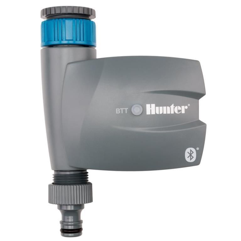 Hunter BTT-101 - садовый таймер 3VDC \ Bluetooth® + адаптер QC — ПоливТорг