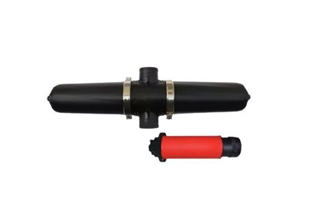 Agro Rain FD04S120BB - фильтр двойной SuperDisc 4" 100 м3/ч — ПоливТорг