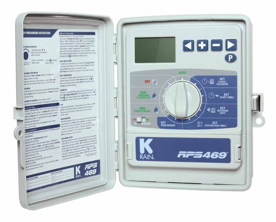 Контроллер K-Rain RPS 469 9 станций, наружный — ПоливТорг