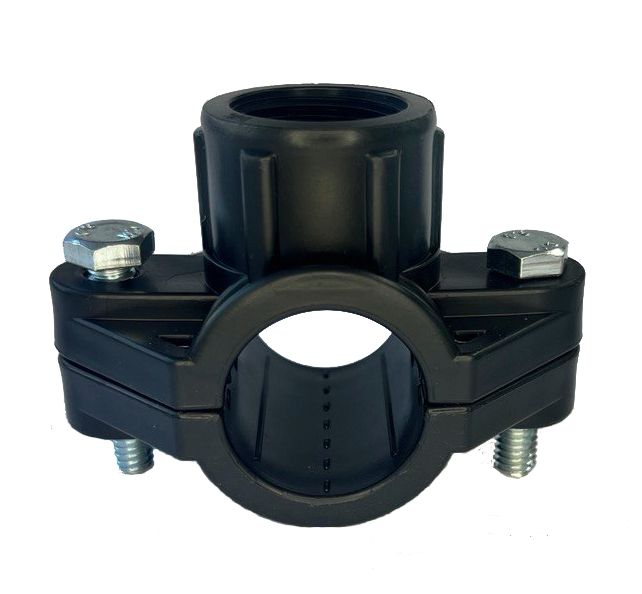 DROPBYDROP™ - муфта седловая 32×3/4" PN16 — ПоливТорг