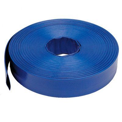 PLH10206 - Гибкий шланг (PVC HOSE) 4" 6 bar Blue 100 м. — ПоливТорг