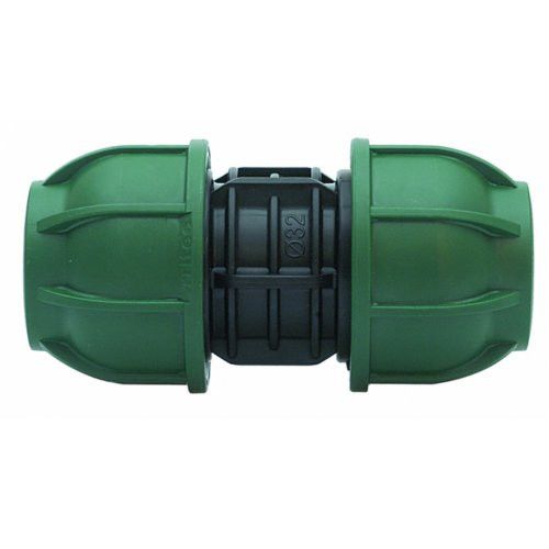 Irritec IQ2102000N250 - муфта соединительная 25×25 — ПоливТорг