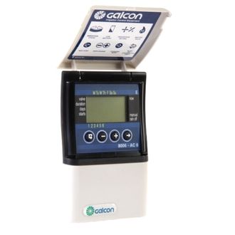 Galcon 6600130044 - контроллер, 4 зоны, внешний трансформатор AC-4S 8054 4STATIONS — ПоливТорг