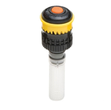 Rain Bird RN17-24H - cопло веерное, R=5,2 - 7,3 м. сектор 180° черно-желтое — ПоливТорг