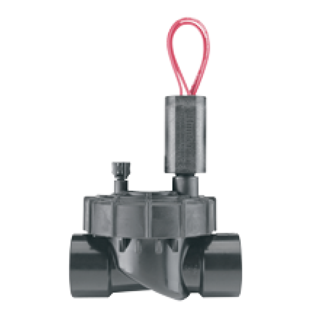 Hunter PGV-101-JTG-B - э/м клапан, с регулятором потока 1" ВР, 24 V — ПоливТорг
