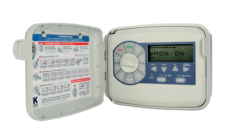 K-Rain 3104 - контроллер PRO LC 4 станции, наружный — ПоливТорг