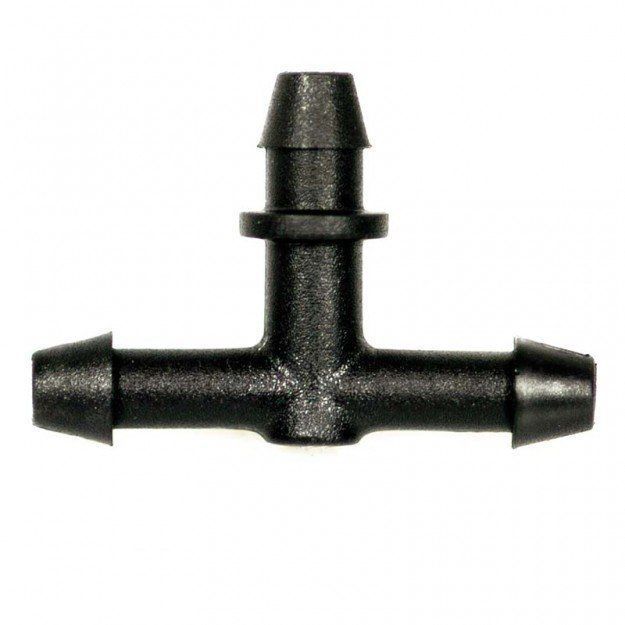 Irritec IM7072000N035 - тройник для микротрубки 3 х 5,5 : 4 x 6 — ПоливТорг