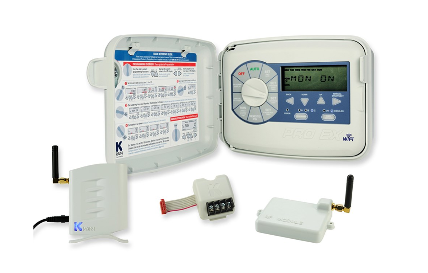 K-Rain 3202 - контроллер PRO EX 2.0 4 - 16 станций, наружный — ПоливТорг