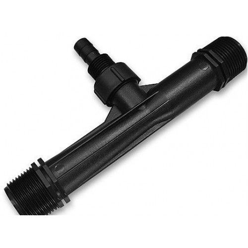Agro Rain VI0132B - инжектор Venturi 1 1/2"HP, Flow Range: 4.31-12.73m3/h@0.7-9.5bar, Suction Capac — ПоливТорг