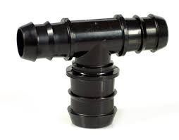 Irritec IP6165000N20A - тройник 20 х16 х 20 POLY ) <616> — ПоливТорг