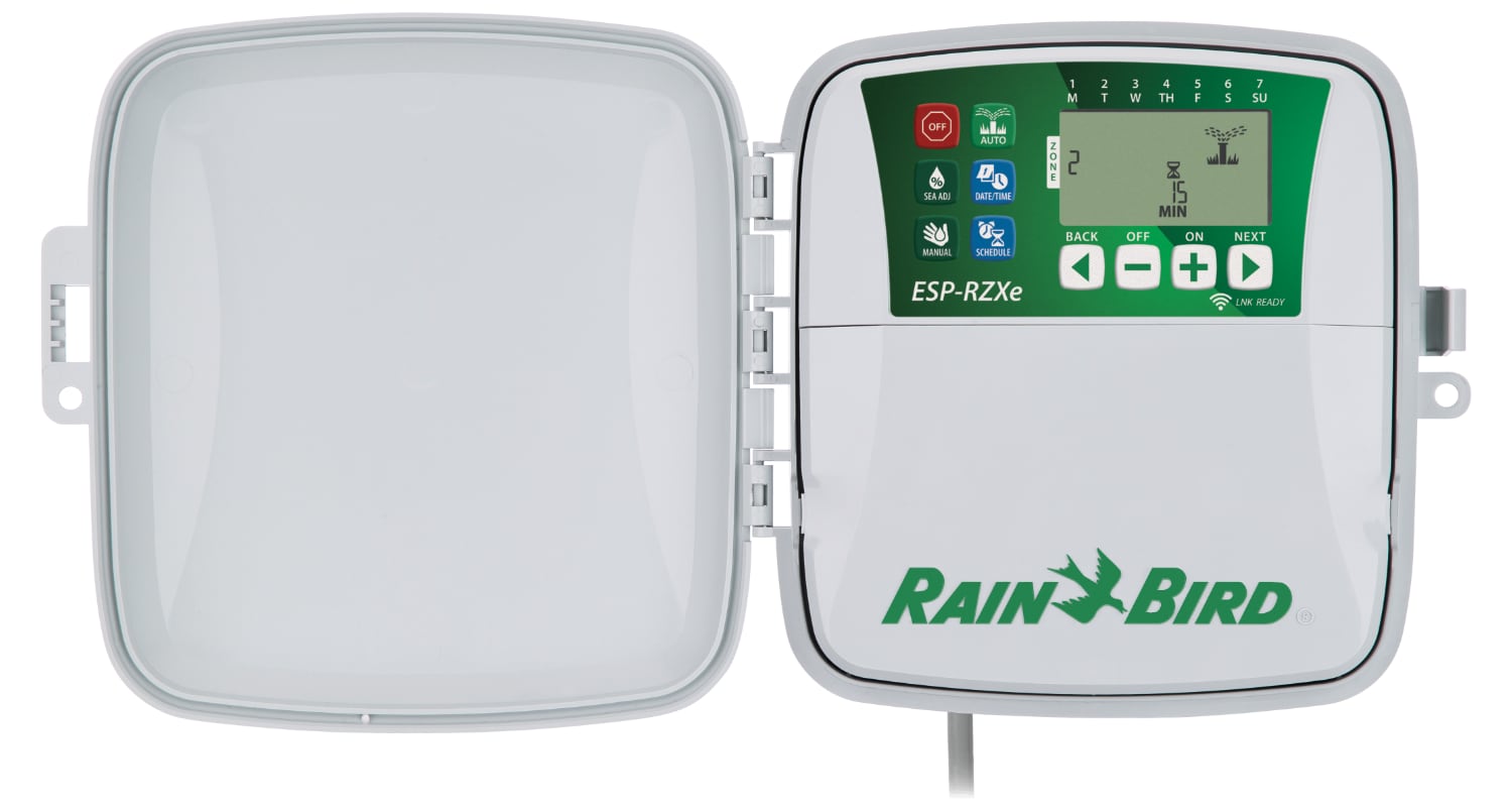 Rain Bird RZXe 6 - контроллер наружный, 6 зон / WIFI — ПоливТорг