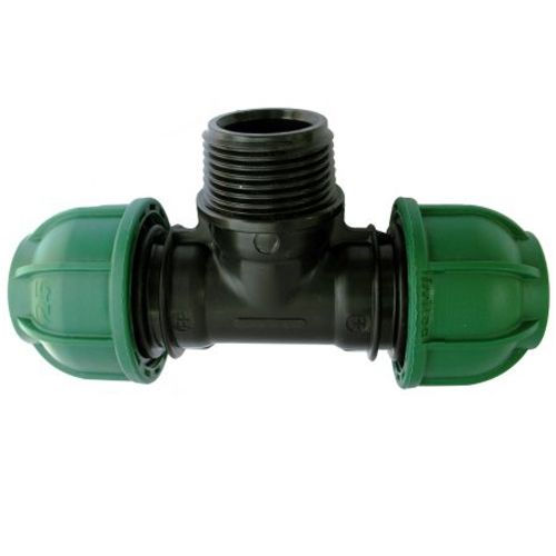 Irritec - тройник POLIEXT 50х11/2"х50 НР — ПоливТорг