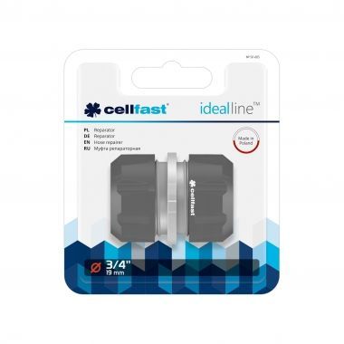 Cellfast 50-605 - Муфта репараторная 3/4" (ABS/PC) — ПоливТорг