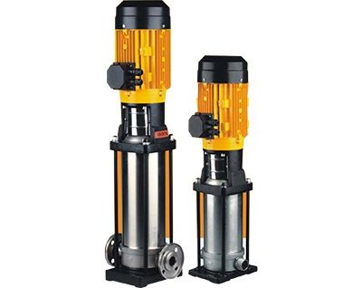 Glong VMP16-80 - DN50 вертикальный центробежный насос — ПоливТорг