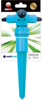 Cellfast 50-415 - Ороситель вращающийся TWISTER SZ — ПоливТорг