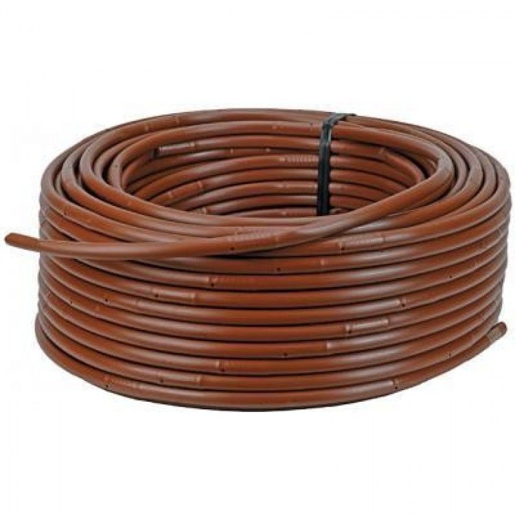 MULTIBAR™ 2133-100-B - капельная линия 16 мм.\ 2.1 л/ч \ 33 см.\ бухта 100 м.\ коричневая — ПоливТорг