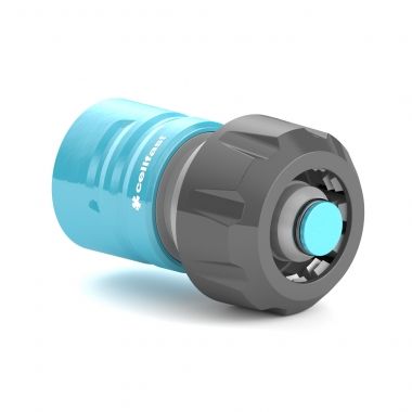 Cellfast 50-625 - Коннектор-стоп с быстросъемом для шланга 3/4" IDEAL LINE PLUS (ABS/PC) — ПоливТорг