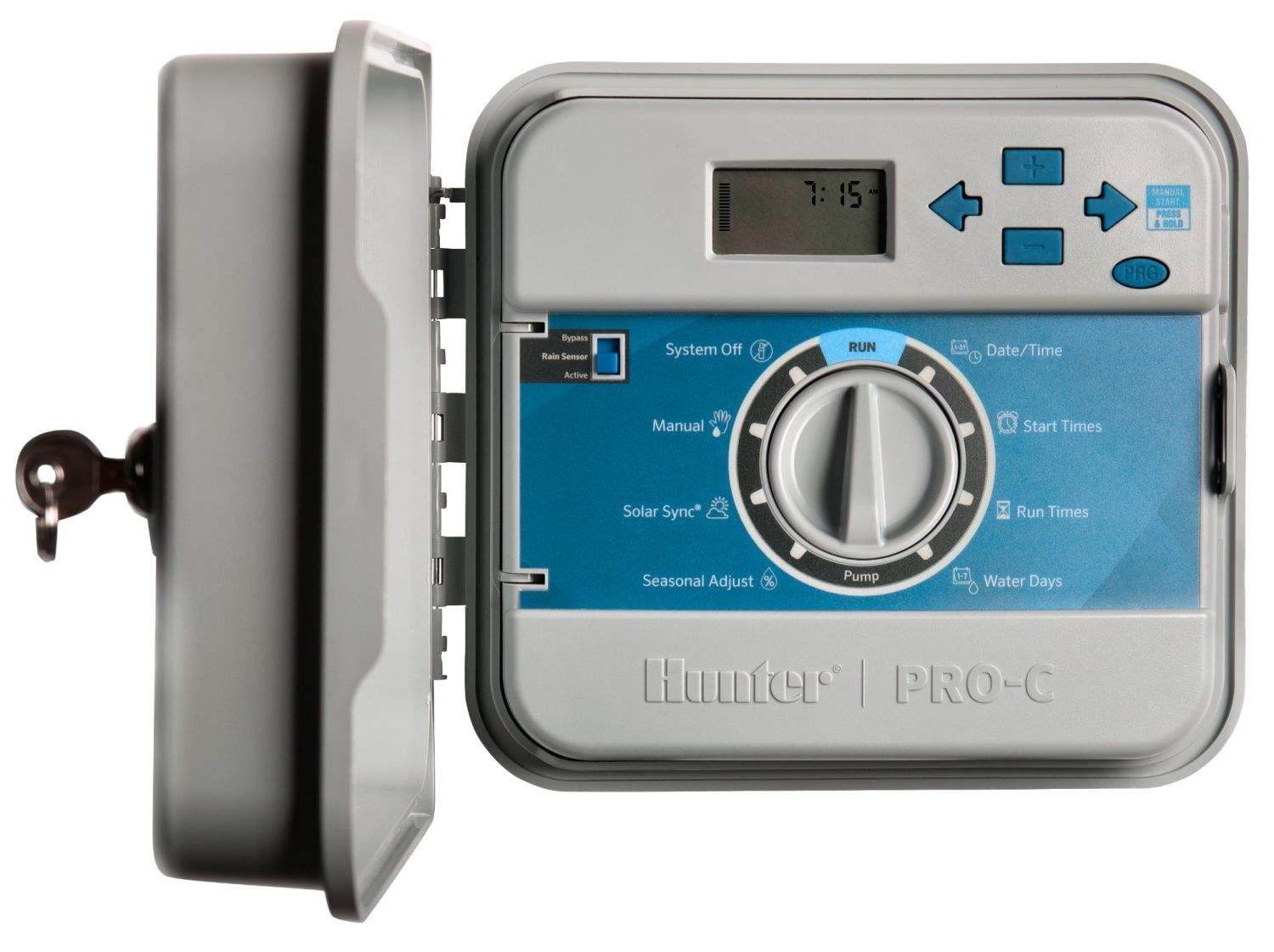 Hunter PCC-601-E - контроллер наружный, 6 зон — ПоливТорг