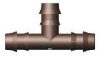 Teco 104584 - тройник для капельной линии 17 мм. / — ПоливТорг