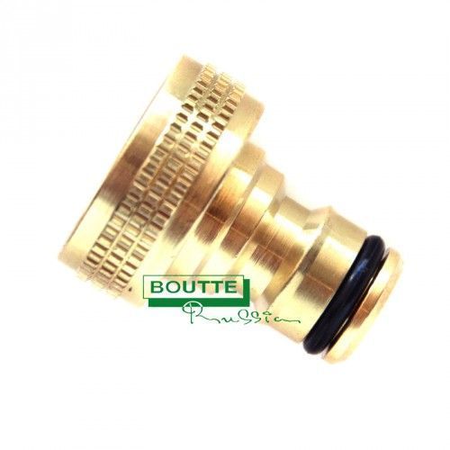 Буттэ 102709 - Штуцер ВР 3/4" латунь RCS (481) — ПоливТорг