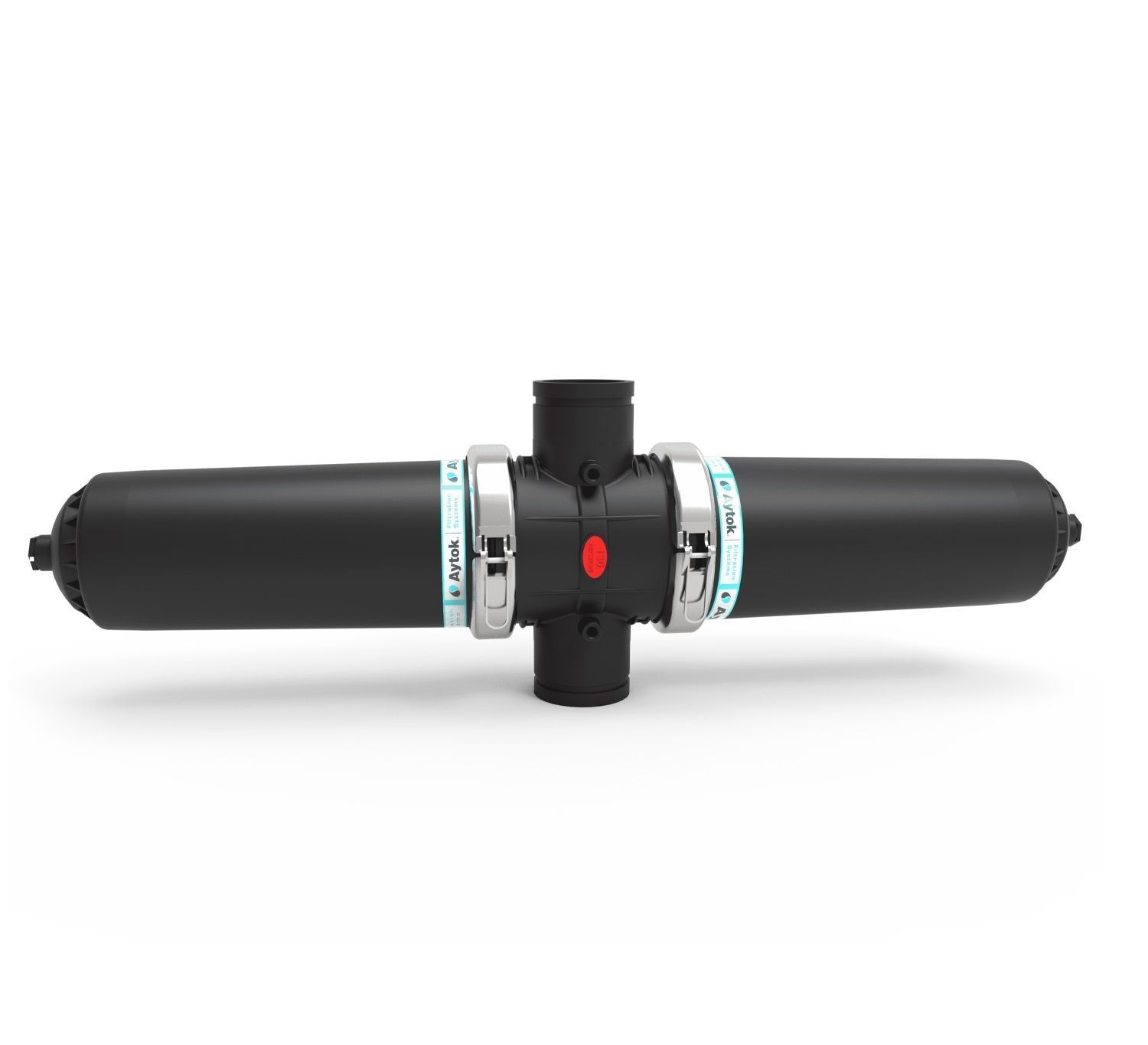 Aytok DDS4 - Фильтр двойной 4" НР (80 м3/ч) Disc — ПоливТорг