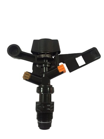 Agro Rain RS5022-3 - спринклер 1/2"НР (R -10 м, Q- 0.55 м3/ч@ 2.0 бар) сопло оранжевое 2.8 х 1.6 мм — ПоливТорг