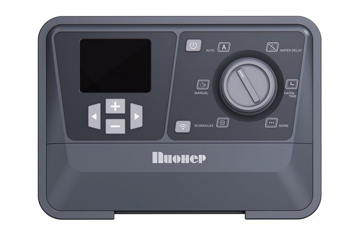 ПИОНЕР™- ICS-8I - контроллер управления поливом 8 зон/внутр, офлайн + Wi-Fi, ПИОНЕР IOS+ANDROID — ПоливТорг