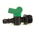 Irritec IVVMP27MON16C - цилиндрический краник 16х3/4" НР POLY 16 мм<VMP> — ПоливТорг