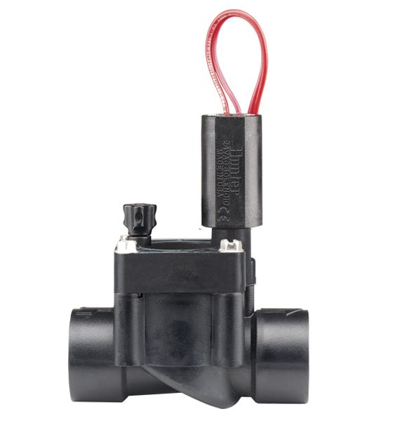 Hunter SRV-100G-B - э/м клапан, без регулятора потока 1" ВР, 24 V — ПоливТорг