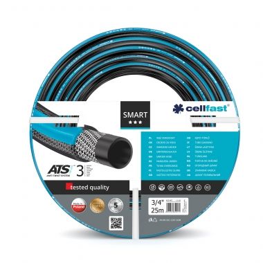 Cellfast 13-120 - Шланг садовый SMART ATS 3/4" 25M — ПоливТорг