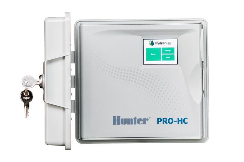 Hunter PHC-1201-E - контроллер наружный, 12 зон — ПоливТорг
